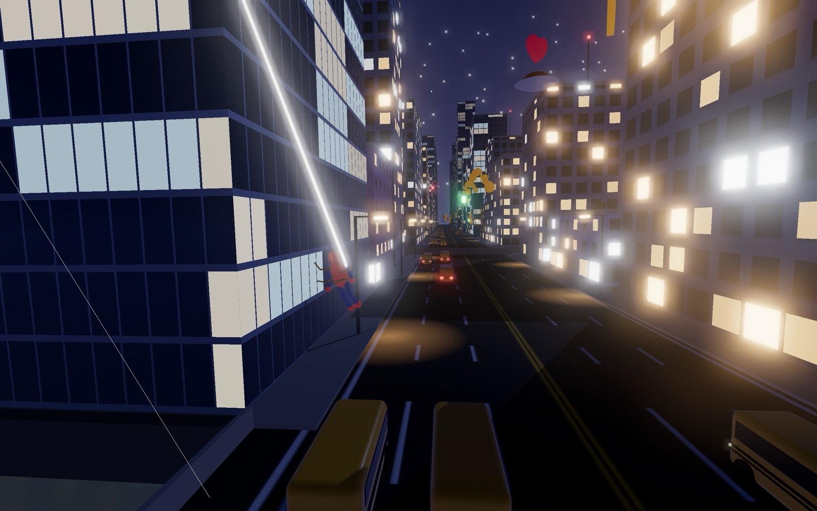 Anansi: Swing City: Swinging through Ikoyi–Lekki at night