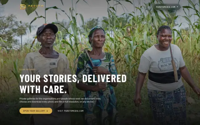 Paruto Galleries: Your stories, delivered with care